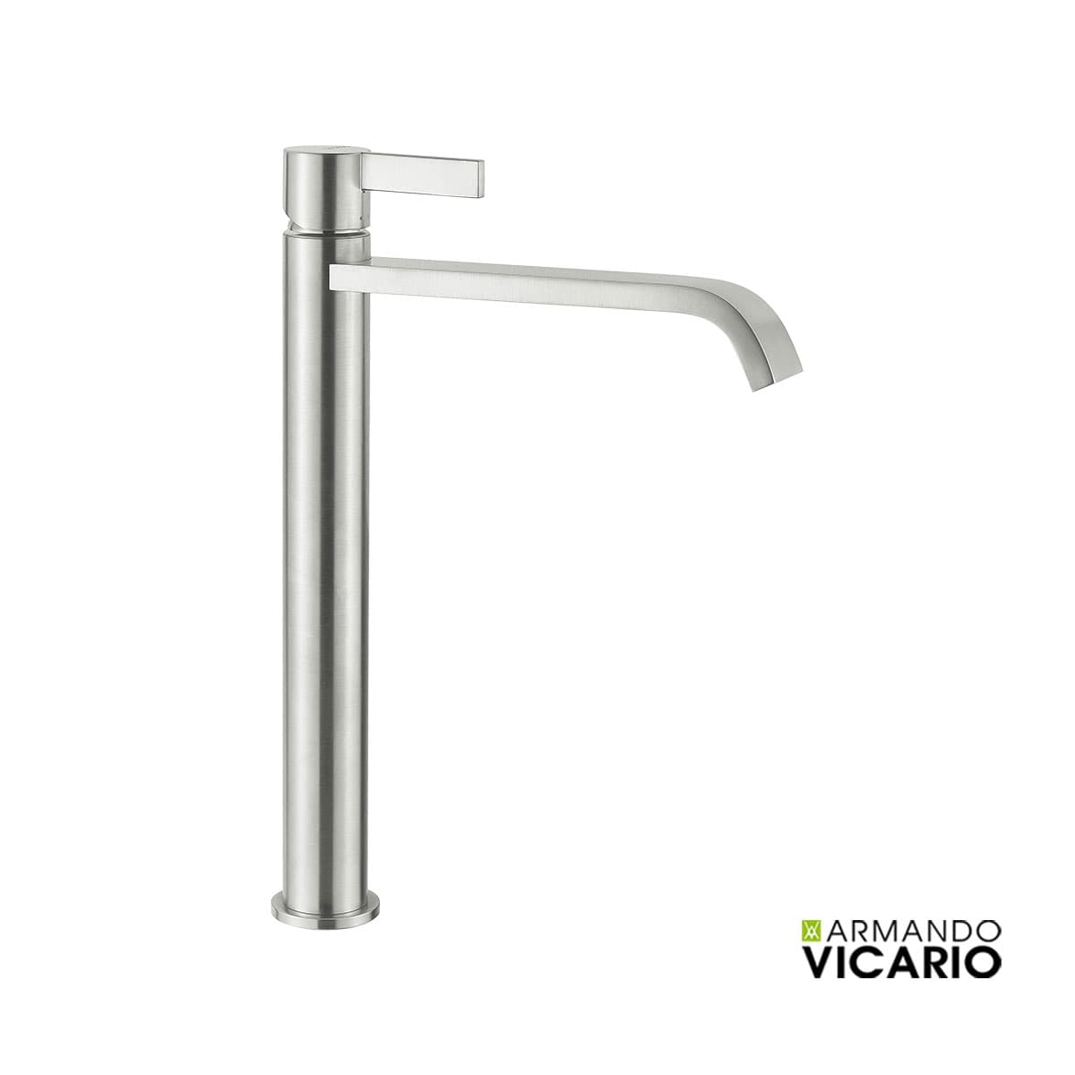 Μπαταρία Νιπτήρος Armando Vicario Mooi 518041-110 Inox Brushed