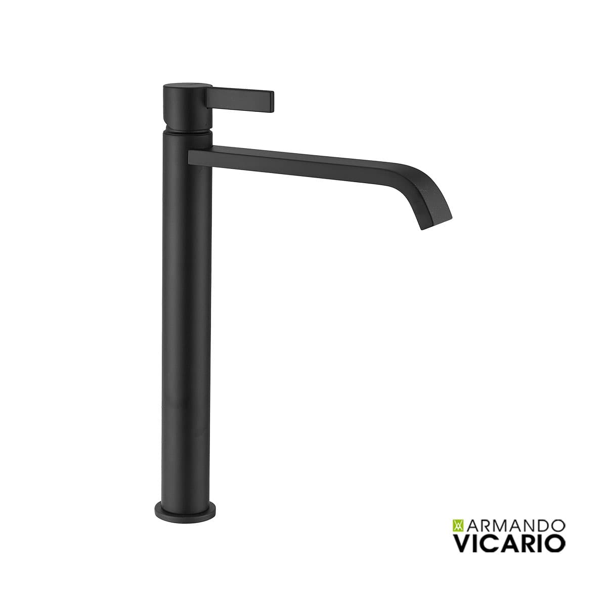 Μπαταρία Νιπτήρος Armando Vicario Mooi 518041-400 Ματ Μαύρο