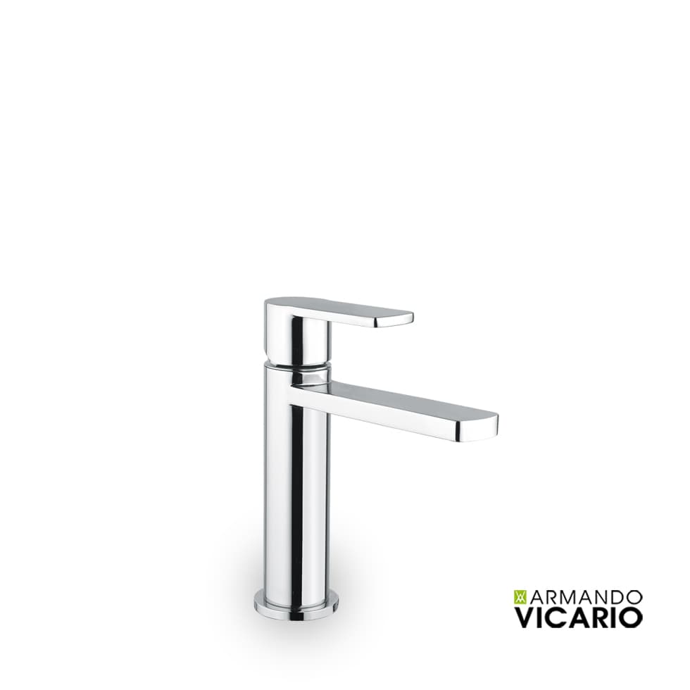 Μπαταρία Νιπτήρος Armando Vicario Glam 610010-100 Χρώμιο