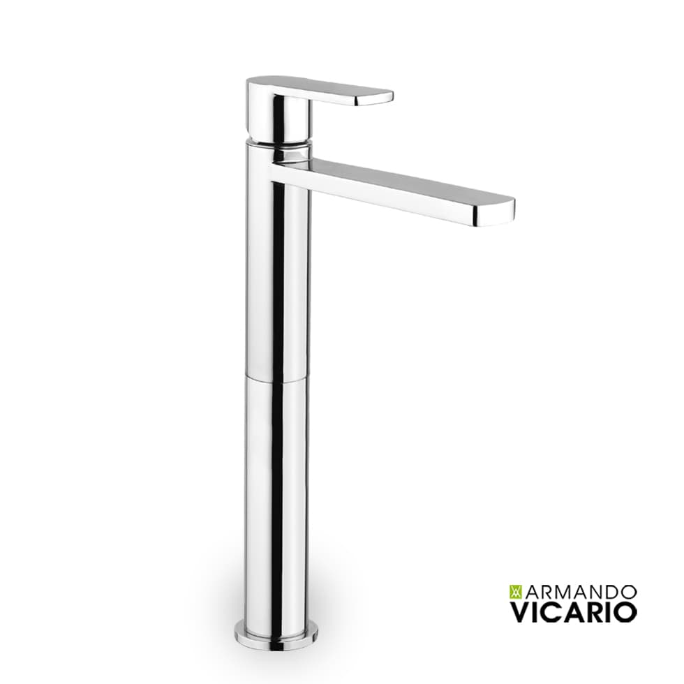 Μπαταρία Νιπτήρος Ψηλή Armando Vicario Glam 610041-100 Χρώμιο
