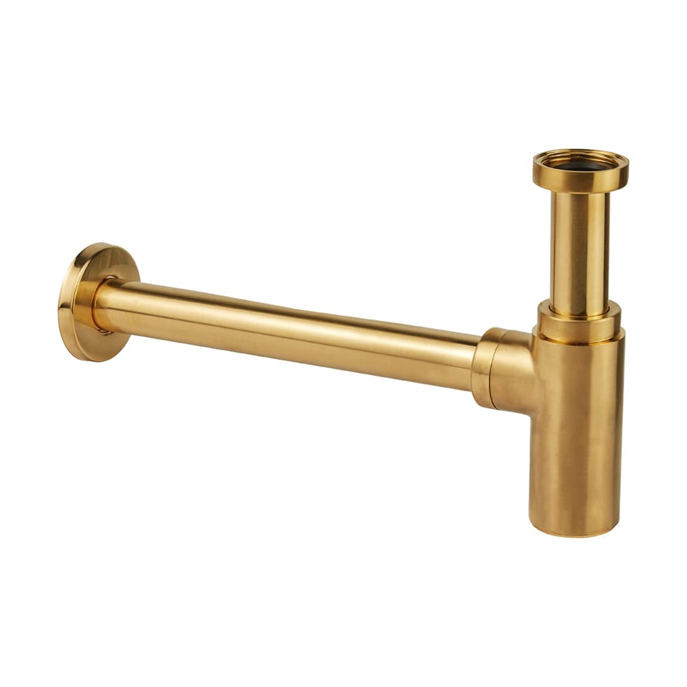 Σιφόνι Νιπτήρος Armando Vicario 900126-201 Gold Brushed (τιμή σετ με μπαταρία Armando Vicario)