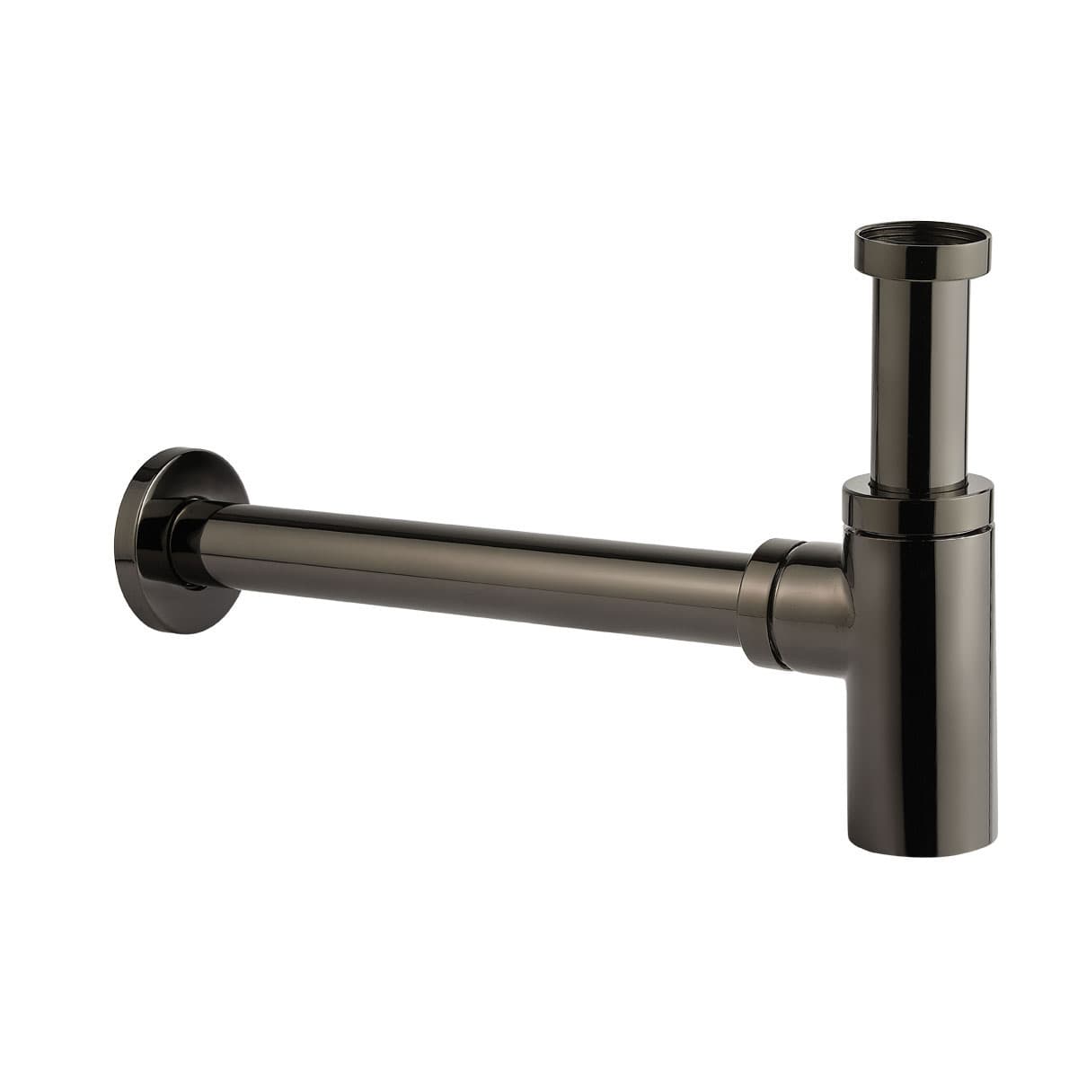 Σιφόνι Νιπτήρος Armando Vicario 900126-405 Black Chrome (τιμή σετ με μπαταρία Armando Vicario)