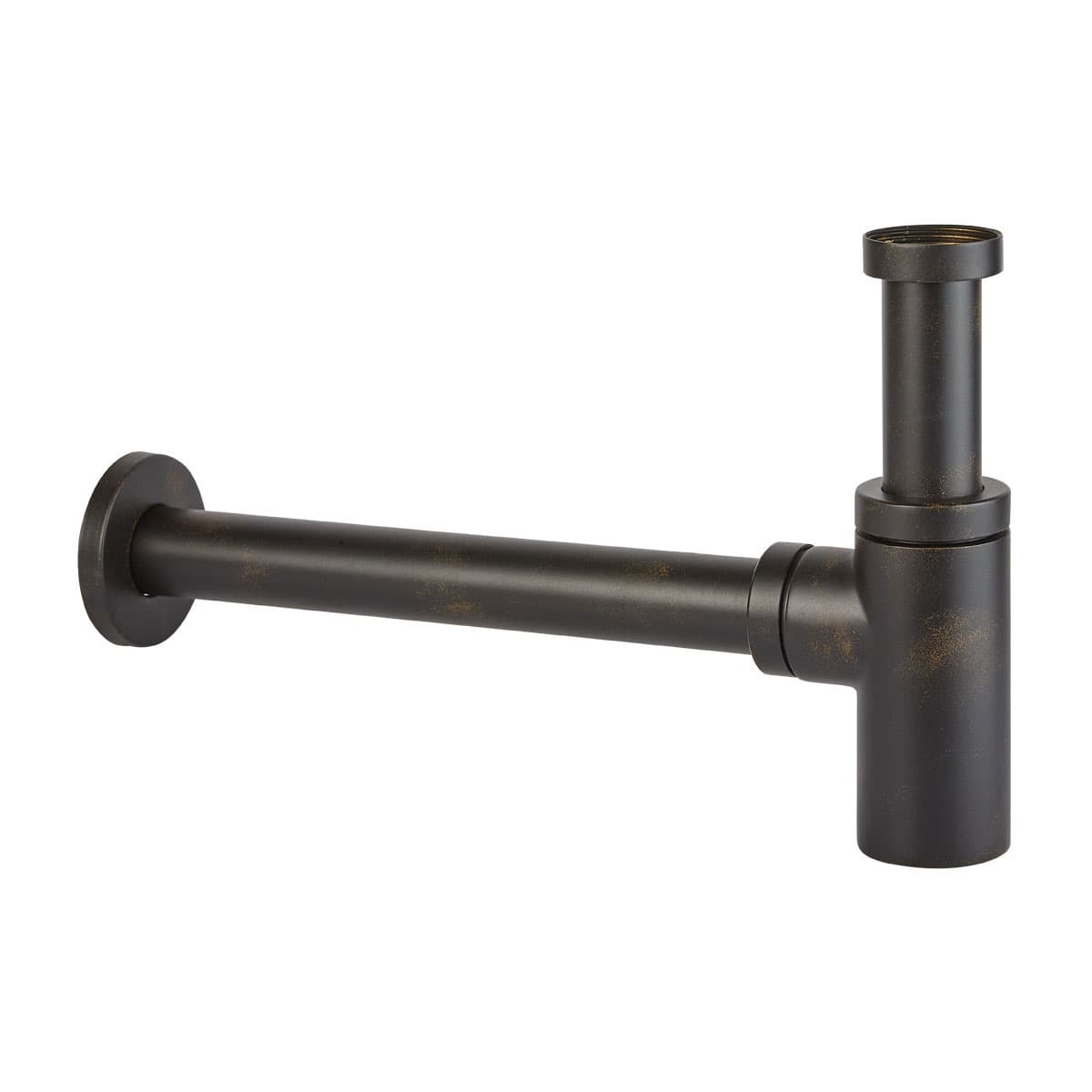 Σιφόνι Νιπτήρος Armando Vicario 900126-424 Rusty Black (τιμή σετ με μπαταρία Armando Vicario)