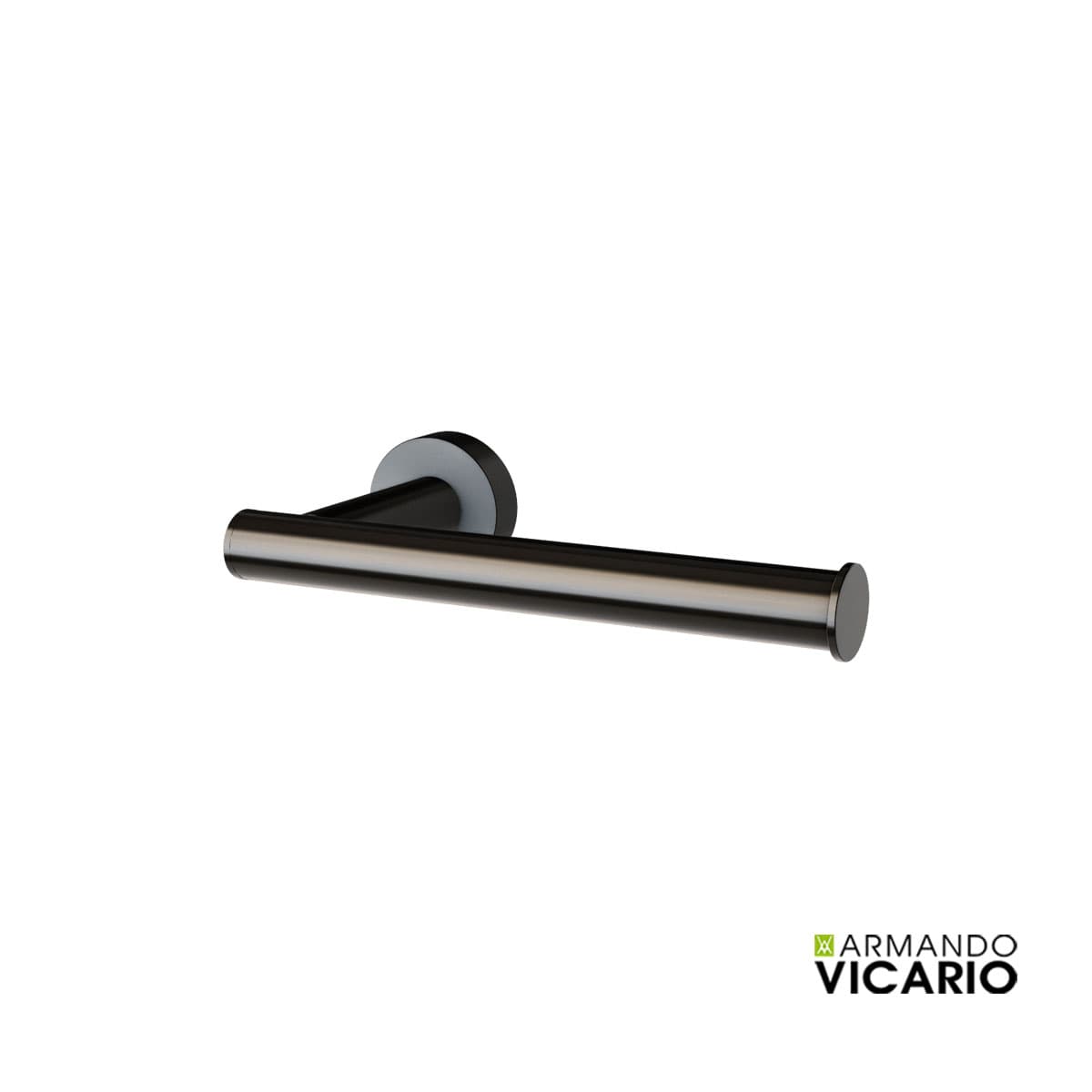 Χαρτοθήκη Armando Vicario Slim 900152-405 Black Chrome 15,9x7,3x4cm
