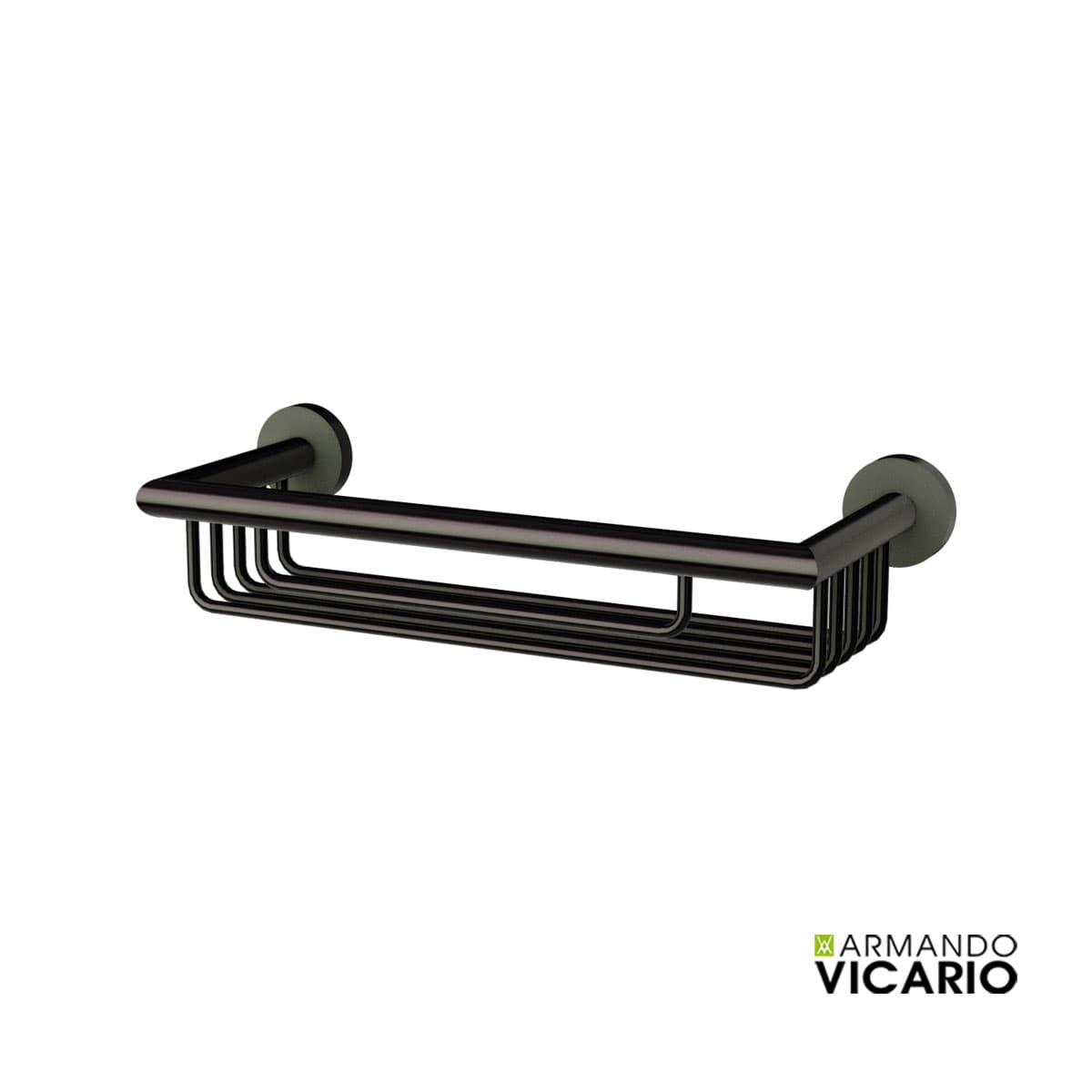 Σπογγοθήκη Armando Vicario Slim 900201-405 Black Chrome 34,8x13,2x9,9cm