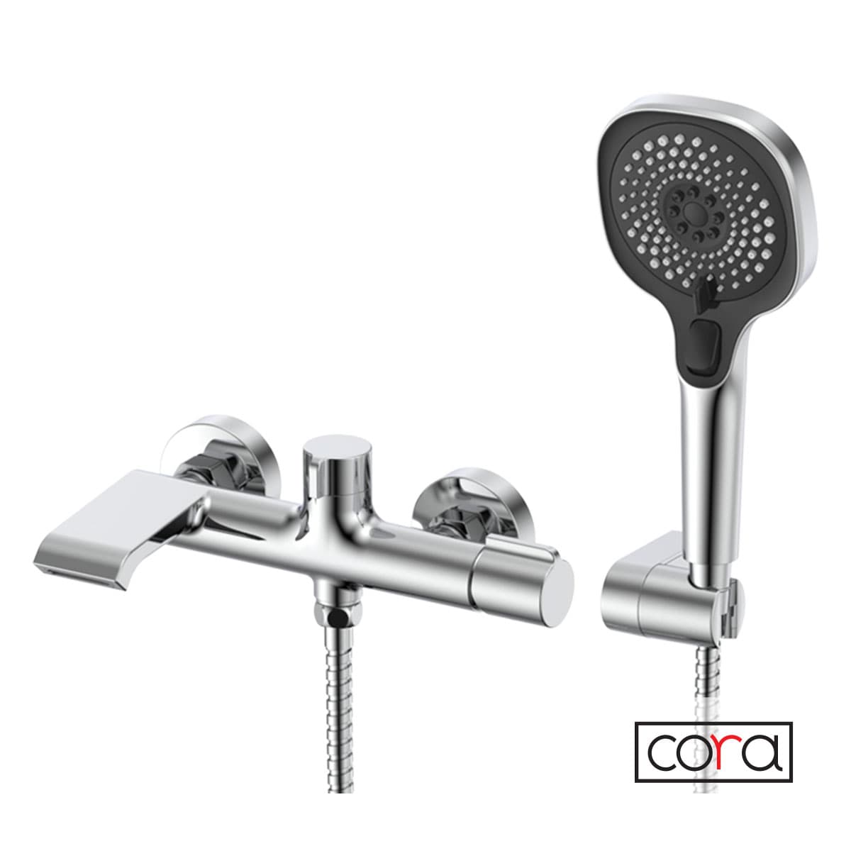 Μπαταρία Λουτρού Cora Occa 7200-100 Χρώμιο