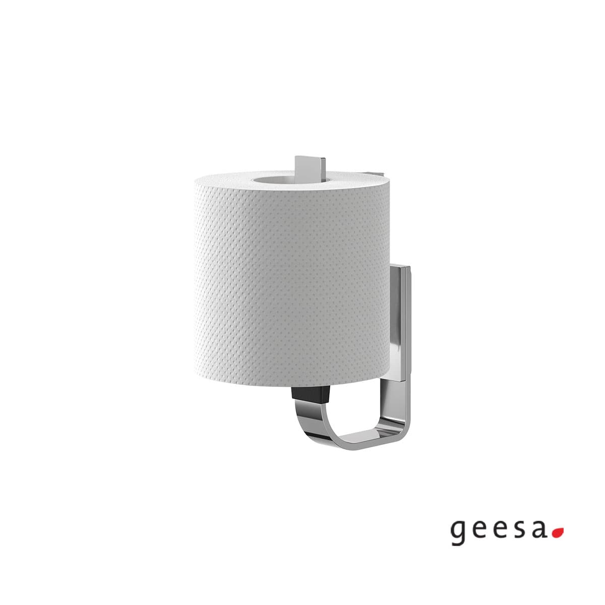 Χαρτοθήκη Εφερδική Geesa Craft 1512-110 Χρώμιο 4x9x16cm