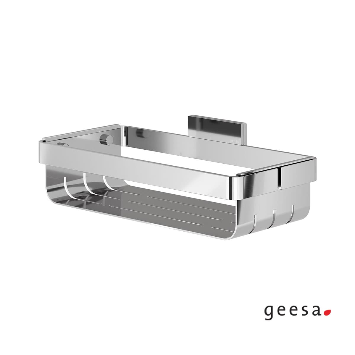 Σπογγοθήκη Μπουκαλοθήκη Geesa Craft 1514-110 Χρώμιο 25x12,6x7,8cm