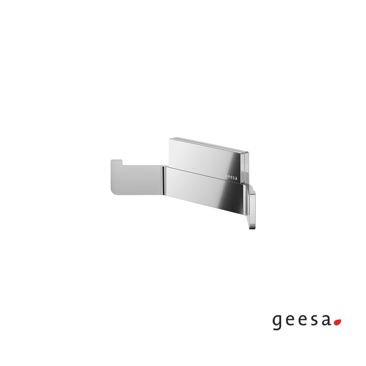 Άγκιστρο διπλό Geesa Craft 1515-110 Χρώμιο 13,4x3,6x4cm