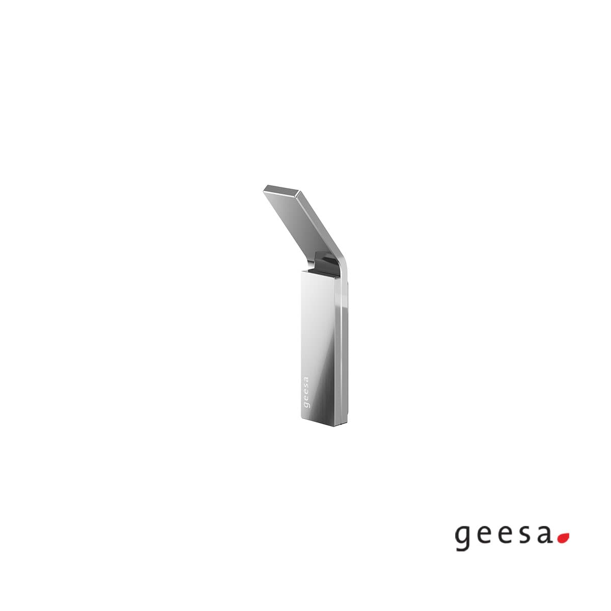 Άγκιστρο μονό Geesa Craft 1545-110 Χρώμιο 2x3,3x10,2cm