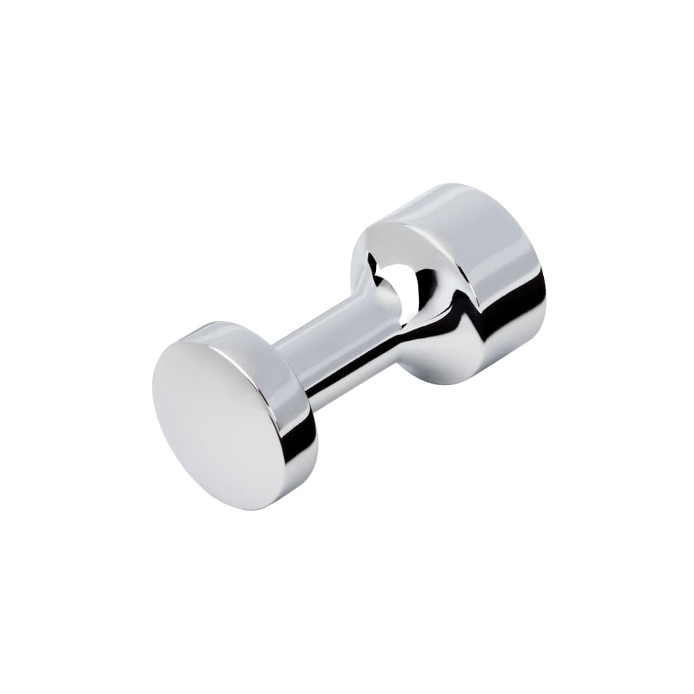 Άγκιστρο μονό Geesa Hotelia 2801 Χρώμιο Φ1,4x3cm