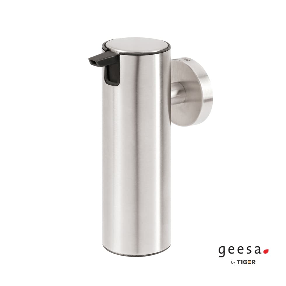 Ντισπένσερ Επιτοίχιο Tiger Geesa 3060-110 Inox Σατινέ 5x9x14,6cm
