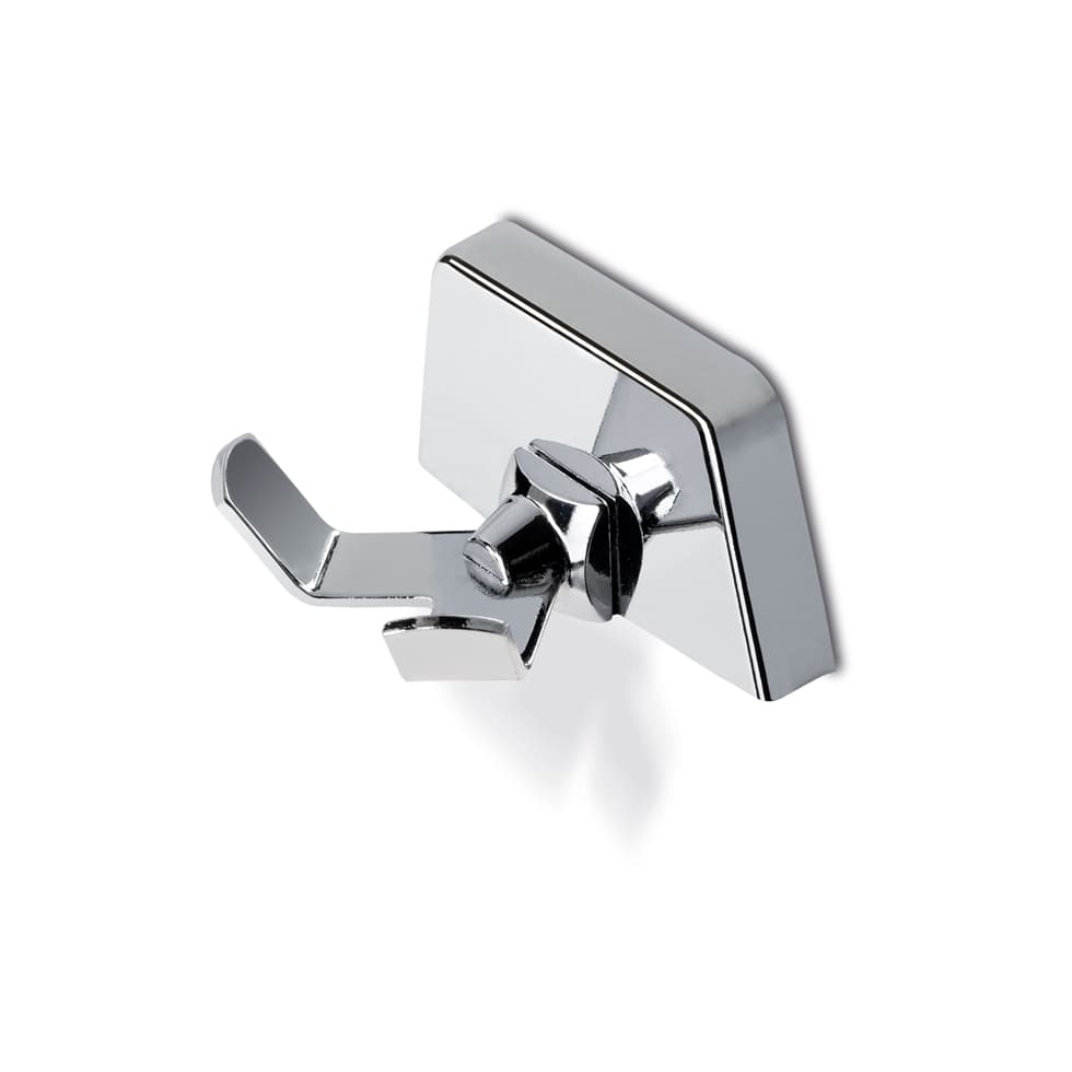 Άγκιστρο διπλό Geesa Hotelia 5254 Χρώμιο 6,5x3,5x4,1cm