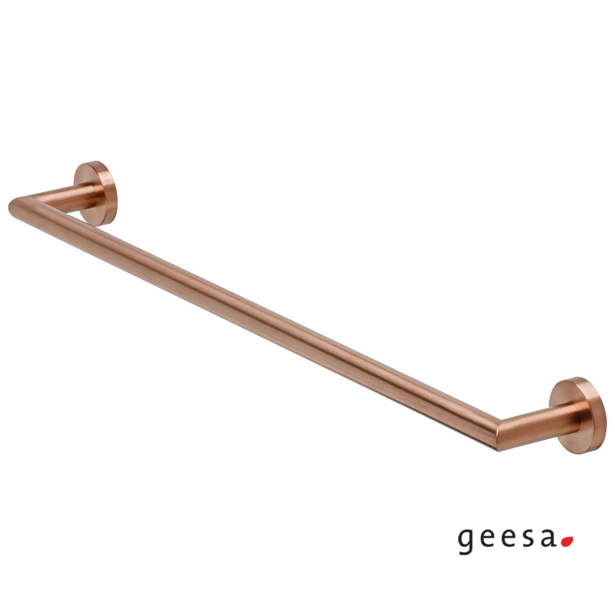 Πετσετοκρεμάστρα Geesa Nemox 6507-811 Rose Gold Brushed PVD 64,8x7,4x4,8cm