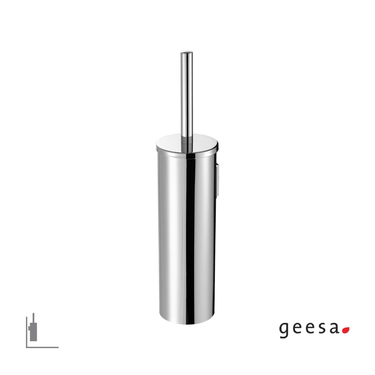 Πιγκάλ Επιτοίχιο Geesa Nemox 6511 Χρώμιο Φ8x37cm