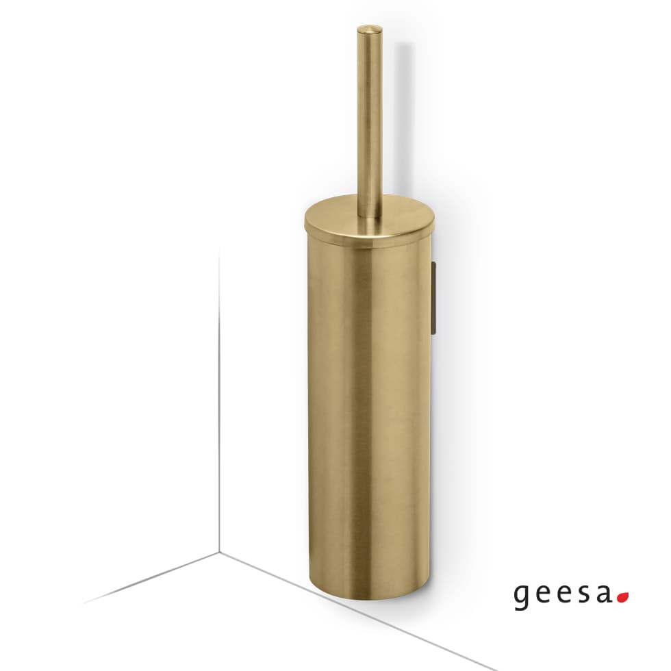 Πιγκάλ Επιτοίχιο Geesa Nemox 6511-201 Gold Brushed Βουρτσισμένο Χρυσό Φ8x37,5cm