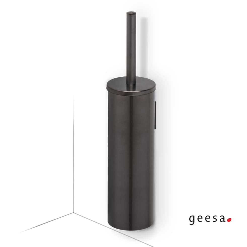 Πιγκάλ Επιτοίχιο Geesa Nemox 6511-410 Black Brushed Φ8x37,5cm