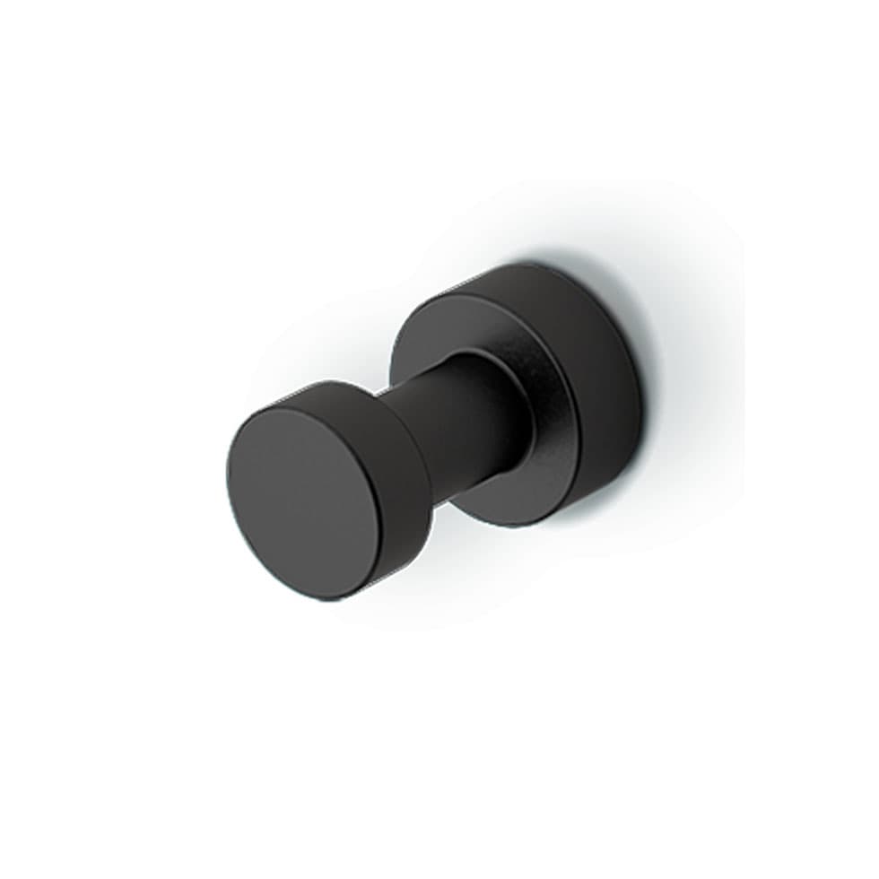 Άγκιστρο μονό Geesa Nemox 6513-400 Ματ Μαύρο Φ2x3cm