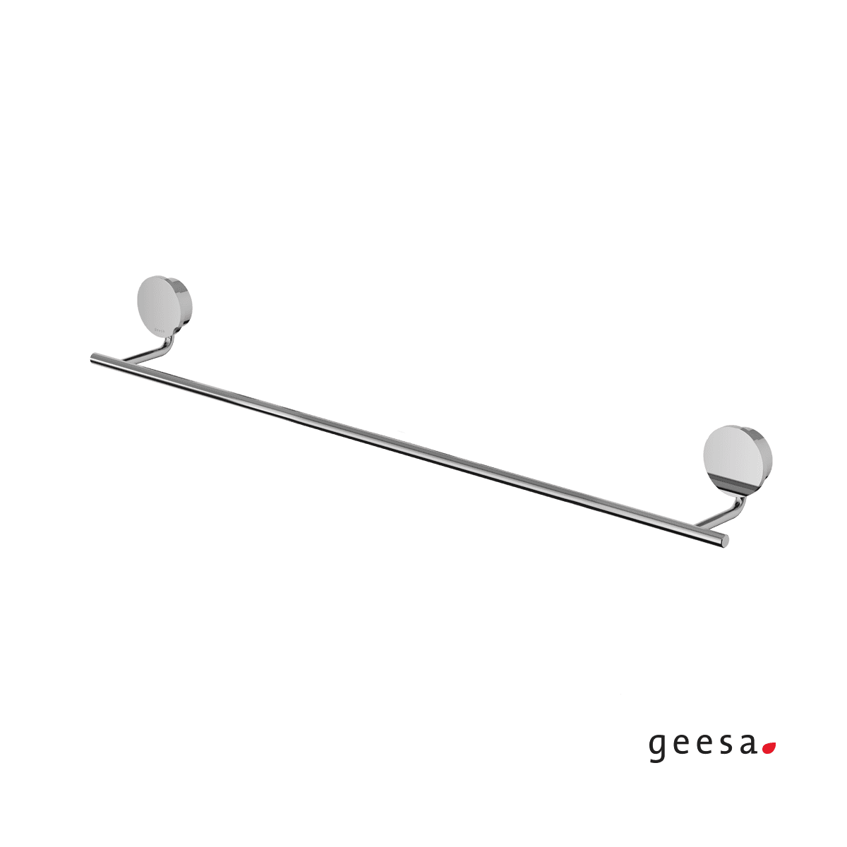 Πετσετοκρεμάστρα Geesa Opal 7207/60-100 Χρώμιο 66cm