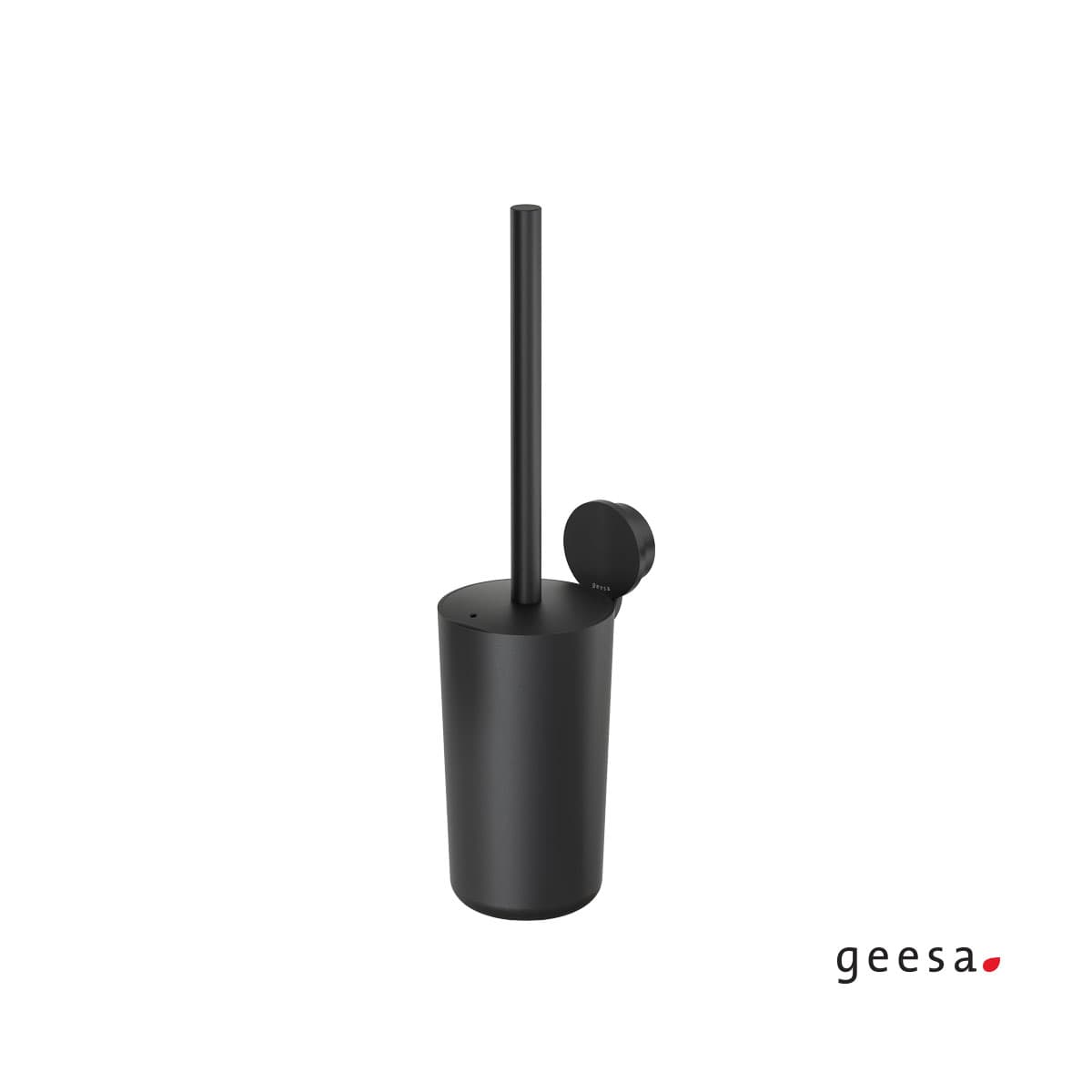 Πιγκάλ Επιτοίχιο Geesa Opal 7211-400 Ματ Μαύρο 9,5x12,6x37,6cm