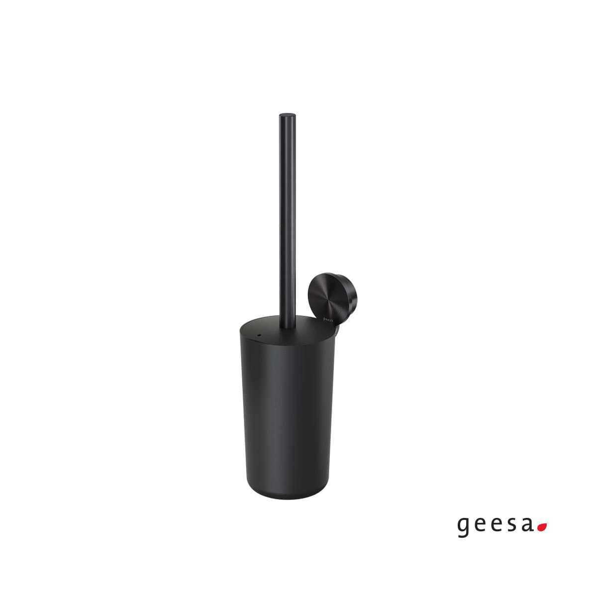 Πιγκάλ Επιτοίχιο Geesa Opal 7211-411 Black Brushed 9,5x12,6x37,6cm