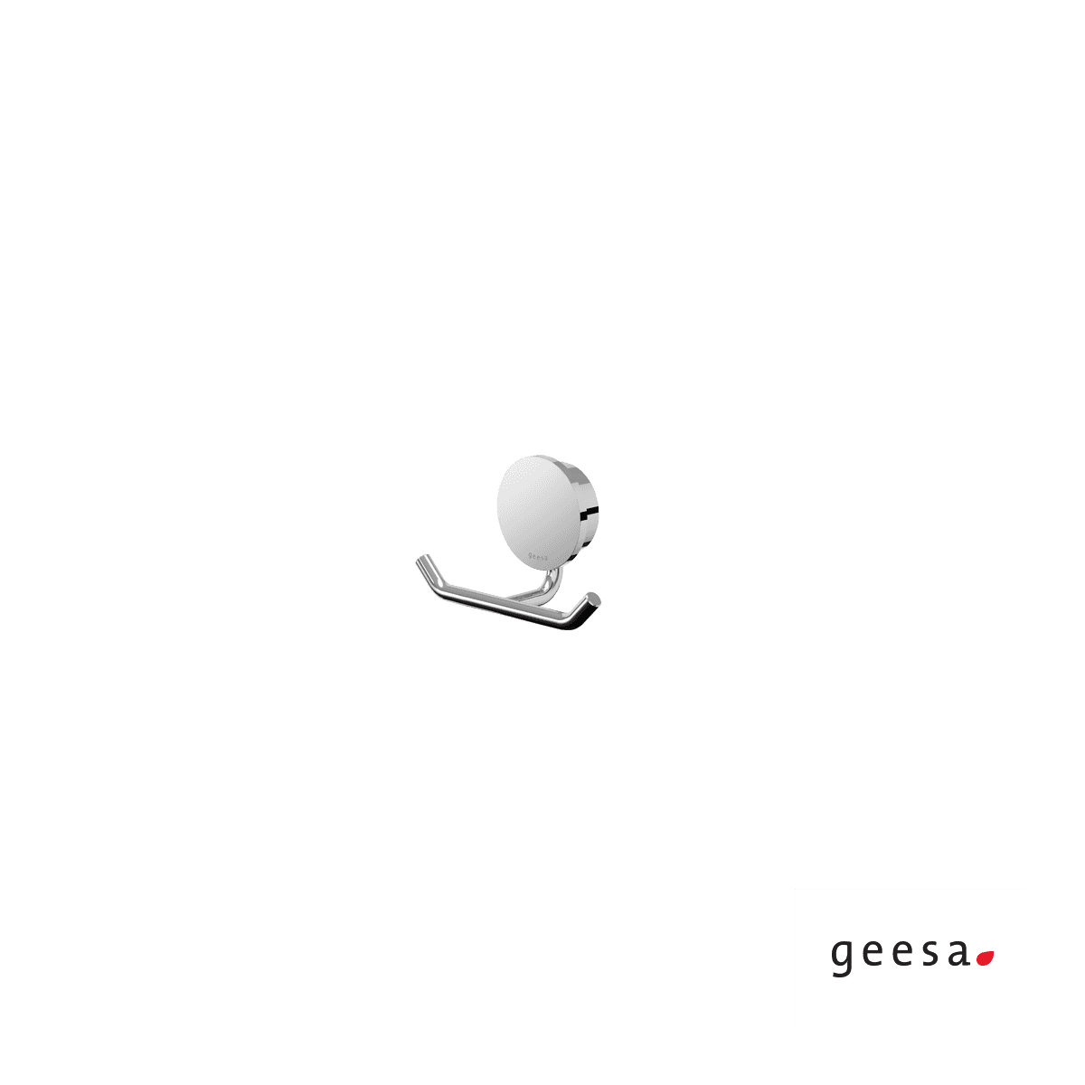 Άγκιστρο διπλό Geesa Opal 7215-100 Χρώμιο 11,5x7,1x4,6cm