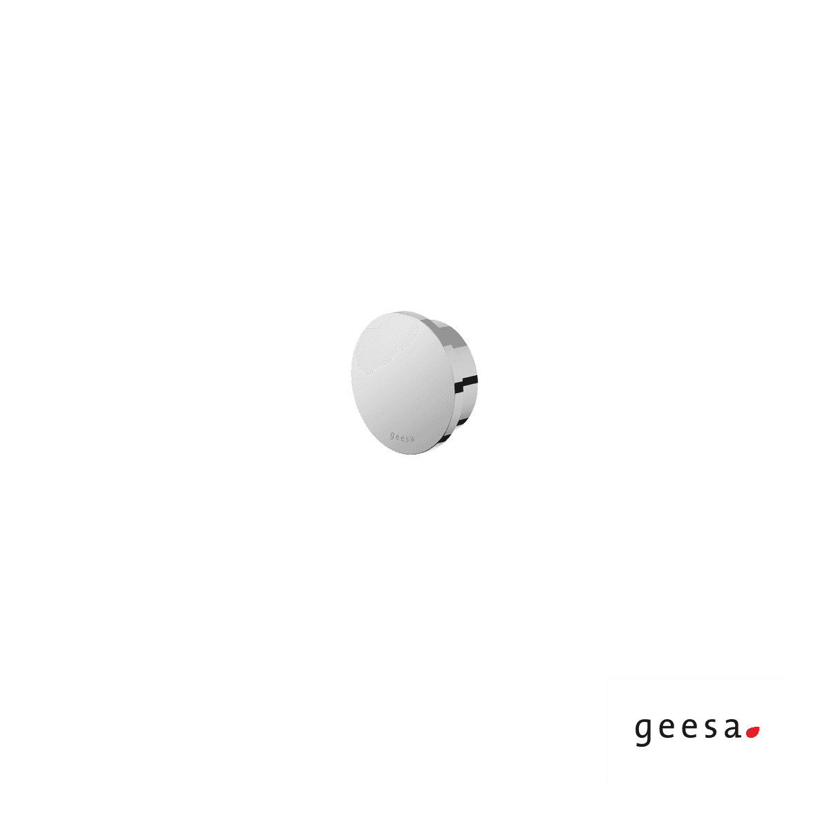 Άγκιστρο μονό Geesa Opal 7245-100 Χρώμιο Φ5,4x1,9cm