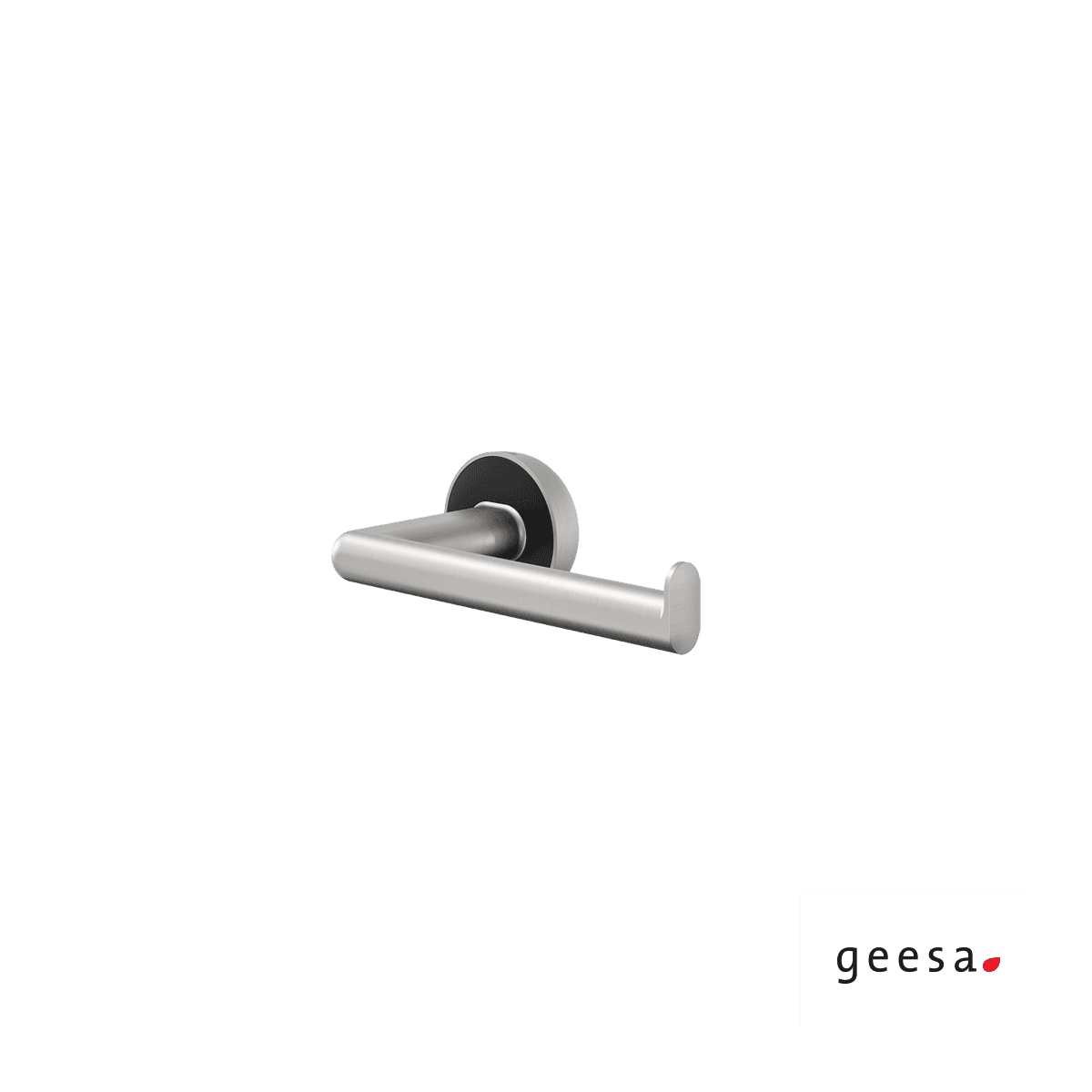 Χαρτοθήκη Geesa Cooper 800222-110 Inox / Ματ Μαύρο 15,6x8,2x5,2cm