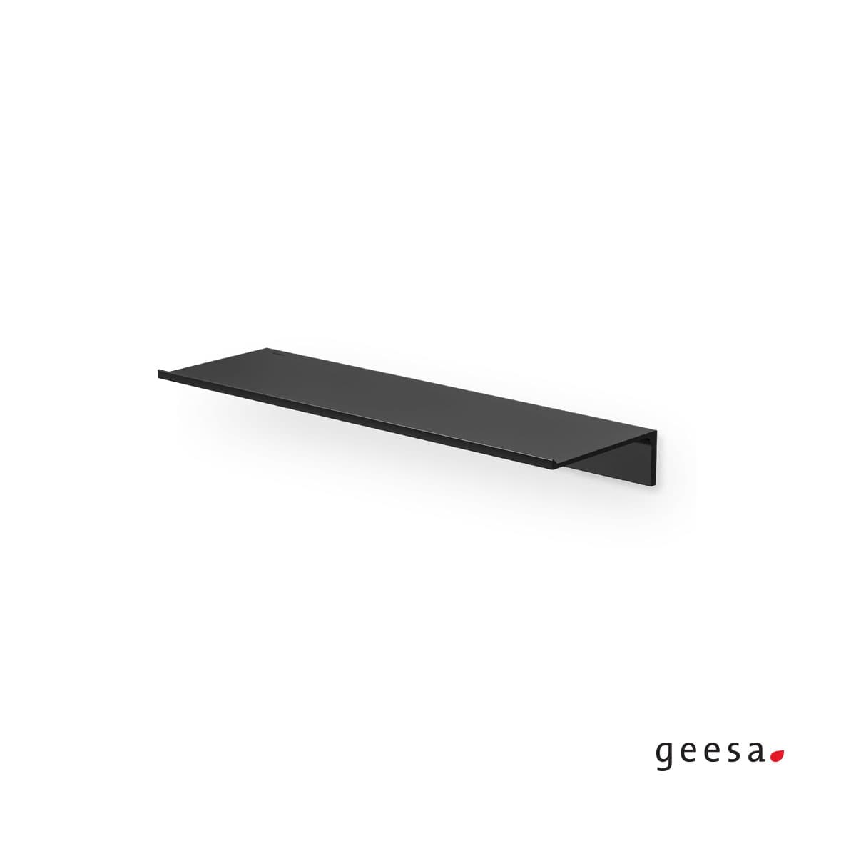 Εταζέρα Geesa Leev 8201/40-400 Ματ Μαύρο 40cm