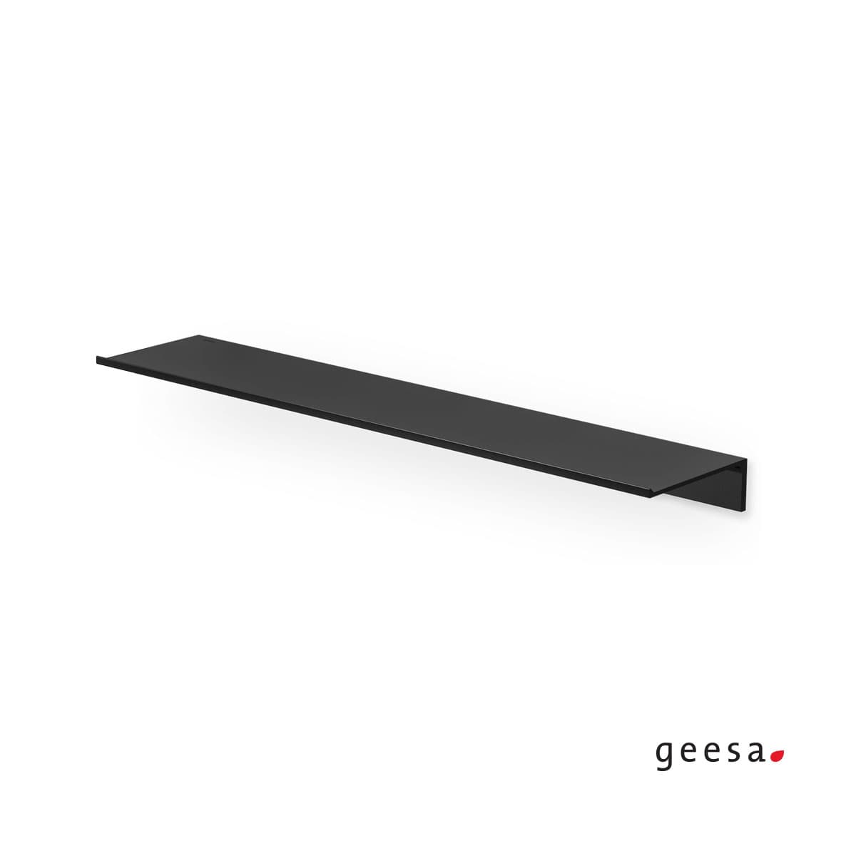 Εταζέρα Geesa Leev 8201/60-400 Ματ Μαύρο 60cm