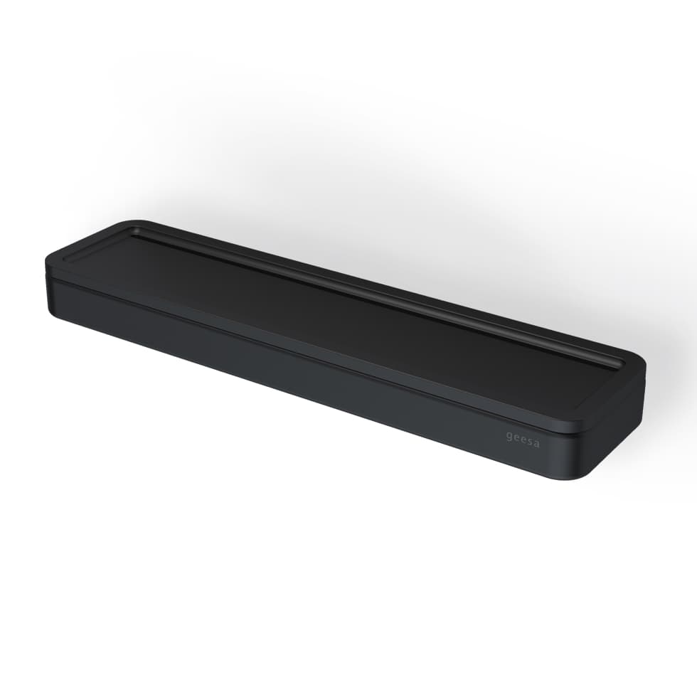 Εταζέρα Geesa Frame 8805-400 Ματ Μαύρο 26x6,5x2,5cm