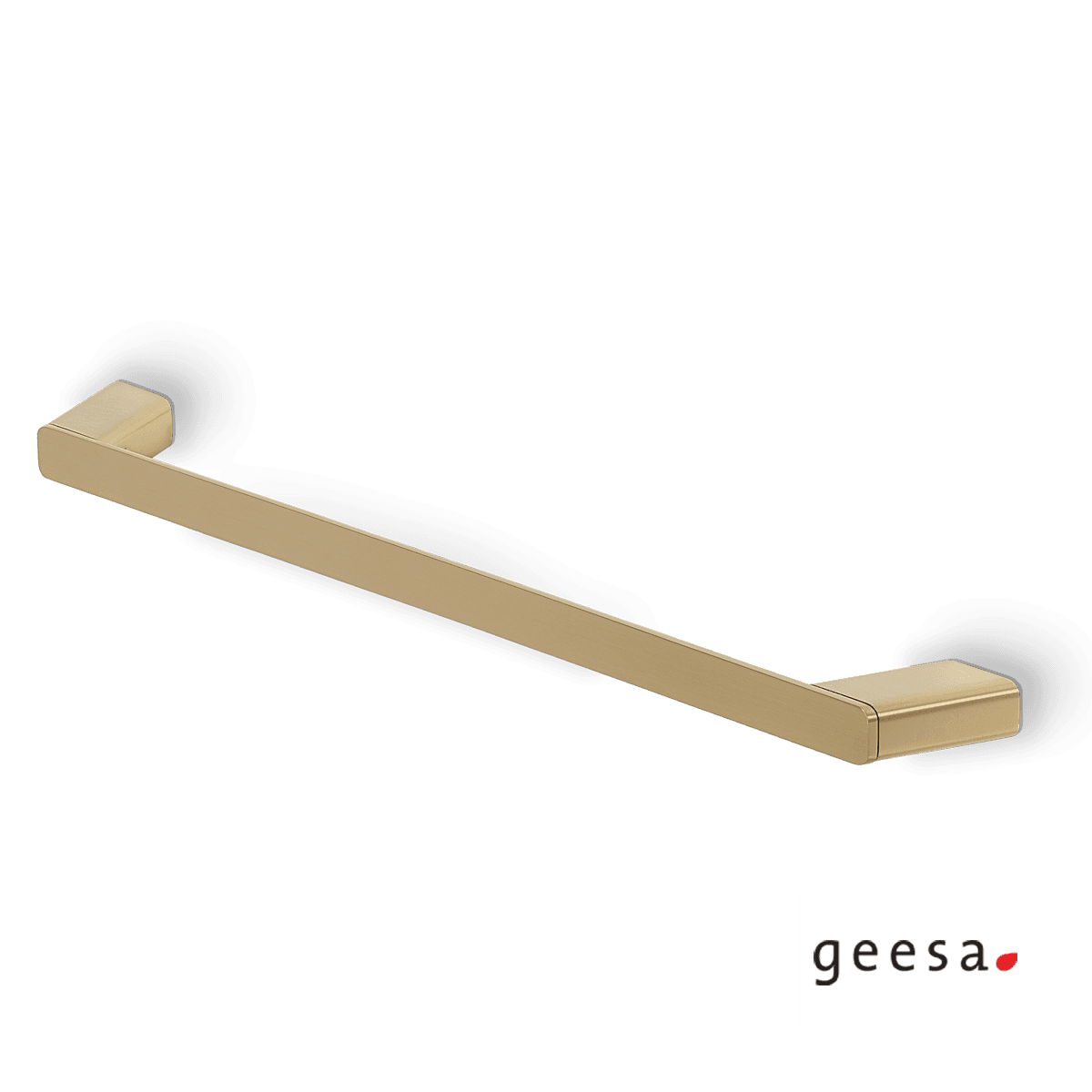 Πετσετοκρεμάστρα Geesa Shift 9907/60-201 Brushed Gold 65cm