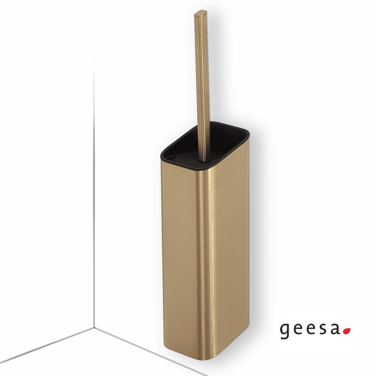 Πιγκάλ Επιτοίχιο Geesa Shift 9911-201 Brushed Gold 10,6x11,3x51,9cm