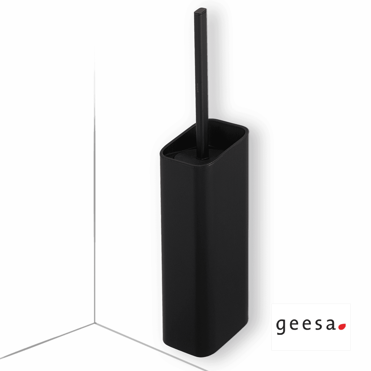 Πιγκάλ Επιτοίχιο Geesa Shift 9911-400 Ματ Μαύρο 10,6x11,3x51,9cm