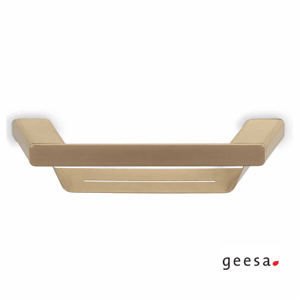 Μπουκαλοθήκη Geesa Shift 9914-201 Brushed Gold 35x7,7x7cm