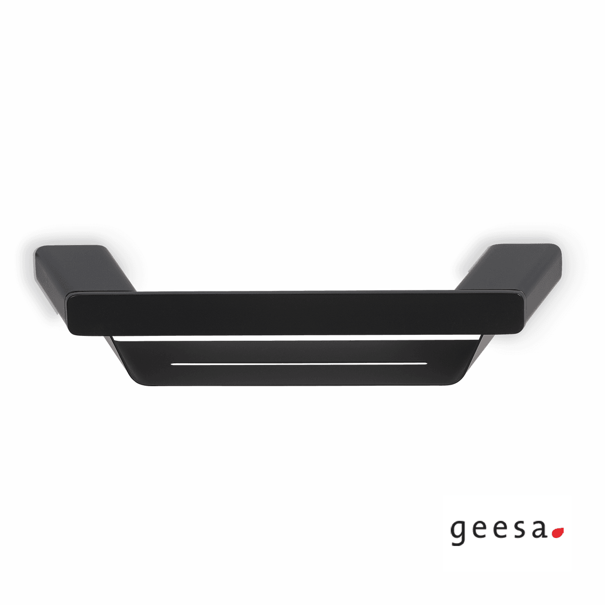 Μπουκαλοθήκη Geesa Shift 9914-400 Ματ Μαύρο 35x7,7x7cm