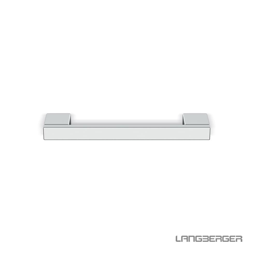 Πετσετοκρεμάστρα και Λαβή για τοίχο Langberger 21113-56A Χρώμιο 30x6x3cm