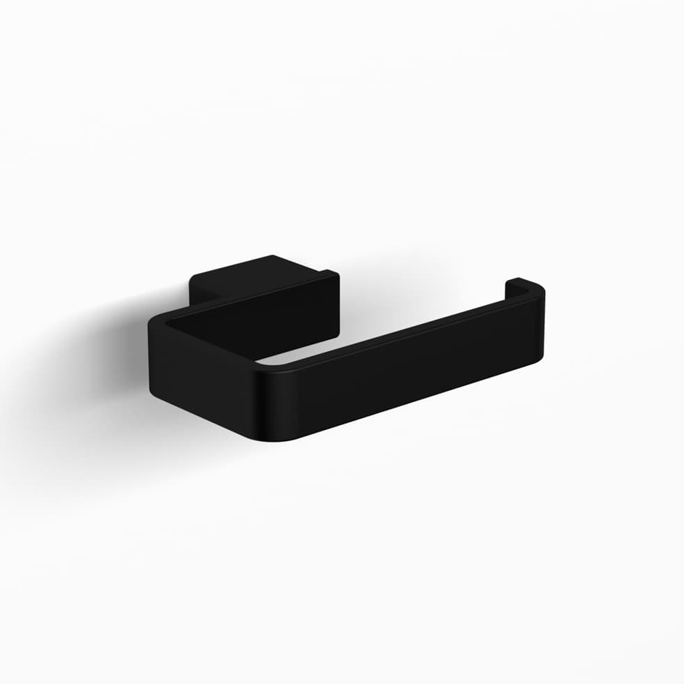 Χαρτοθήκη Langberger 21123-43B-400 Ματ Μαύρο 13x10x2cm