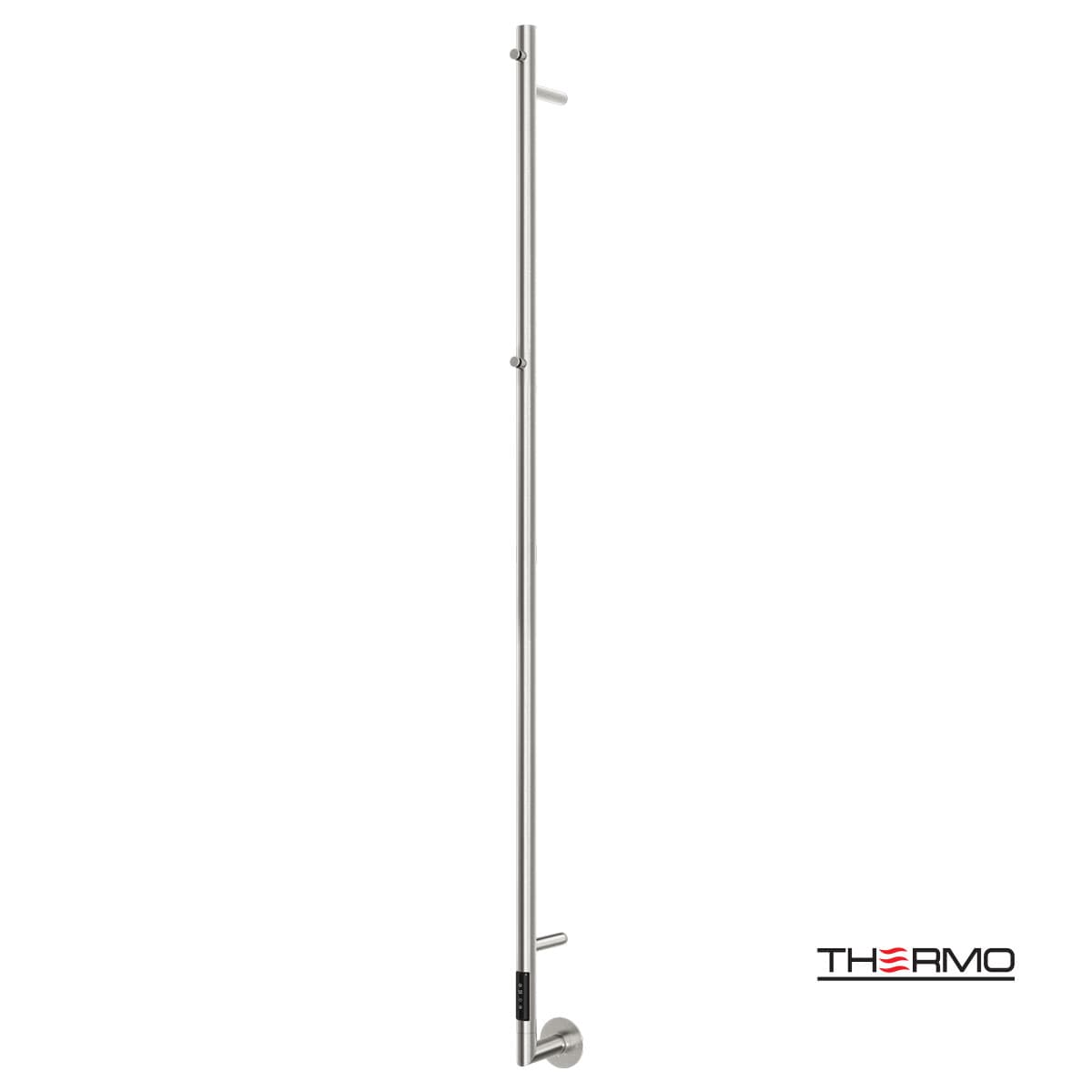 Θερμαινόμενη πετσετοκρεμάστρα Thermo Stilo STL170-111 Inox Brushed 170x12,4cm Kcal/h: 46 (με 2 άγκιστρα)
