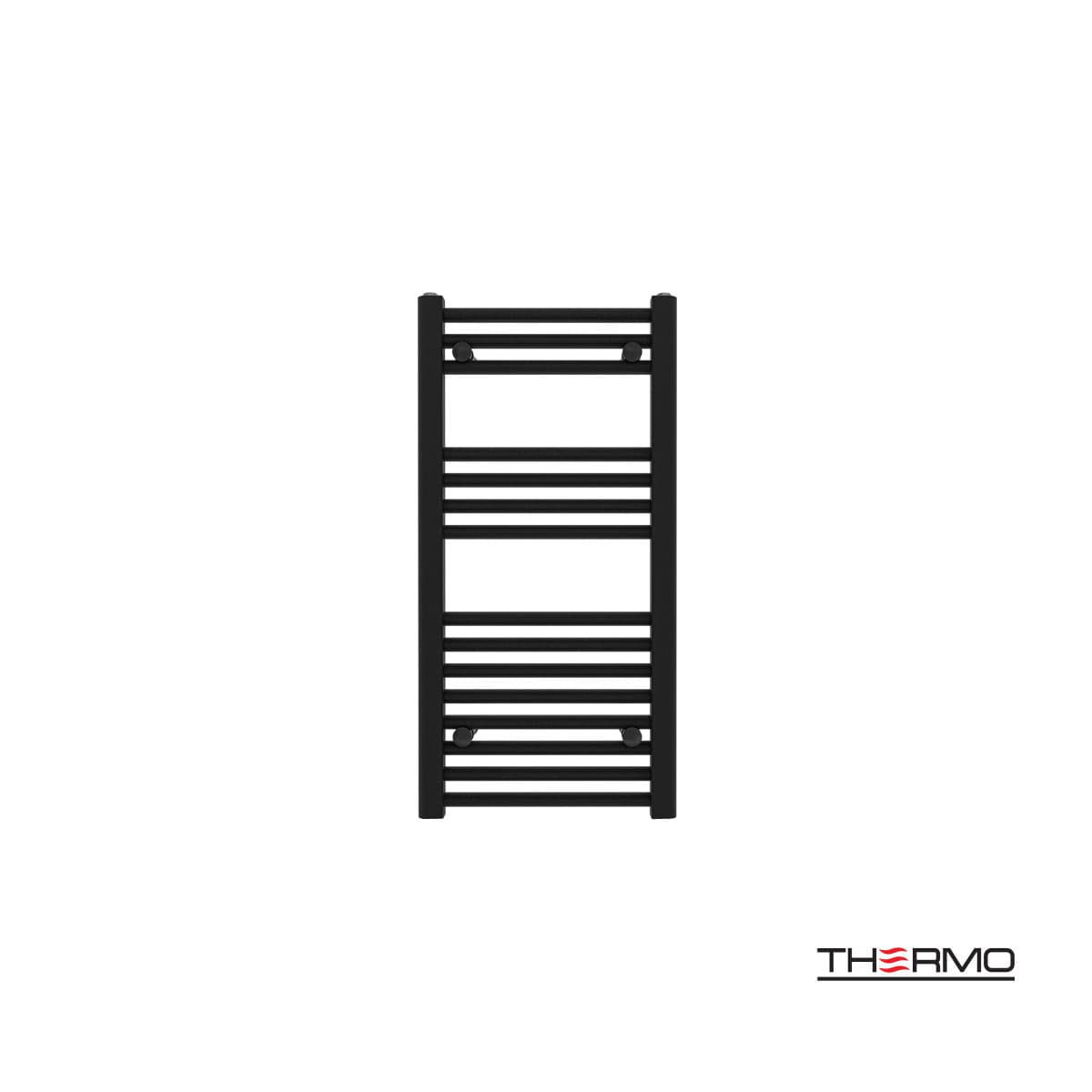 Θερμαινόμενη πετσετοκρεμάστρα Thermo Alto ALT8040-400 Μαύρο (ελαφρώς γυαλιστερό) 40x80cm Kcal/h: 318