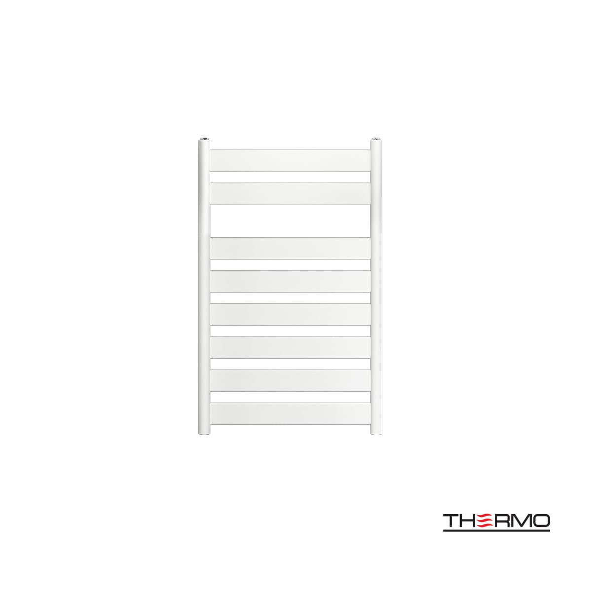 Θερμαινόμενη πετσετοκρεμάστρα Thermo Largo LAR8050-300 Λευκό (ελαφρώς γυαλιστερό) 50x80cm Kcal/h: 378