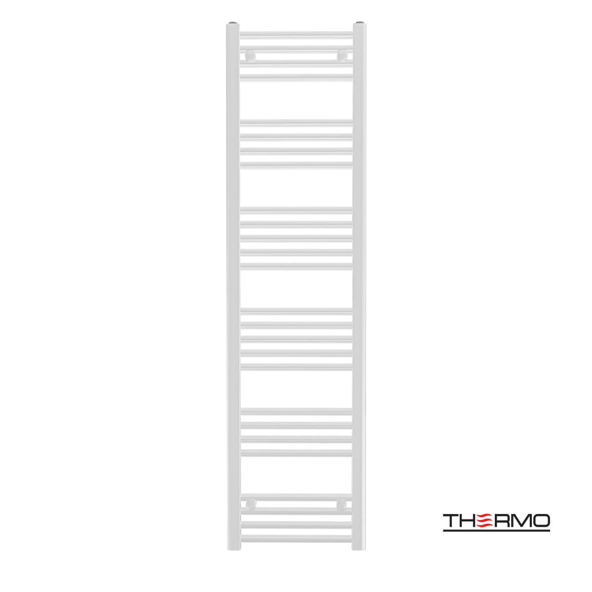 Θερμαινόμενη πετσετοκρεμάστρα Thermo Alto ALT15040-300 Λευκό (ελαφρώς γυαλιστερό) 40x150cm Kcal/h: 451