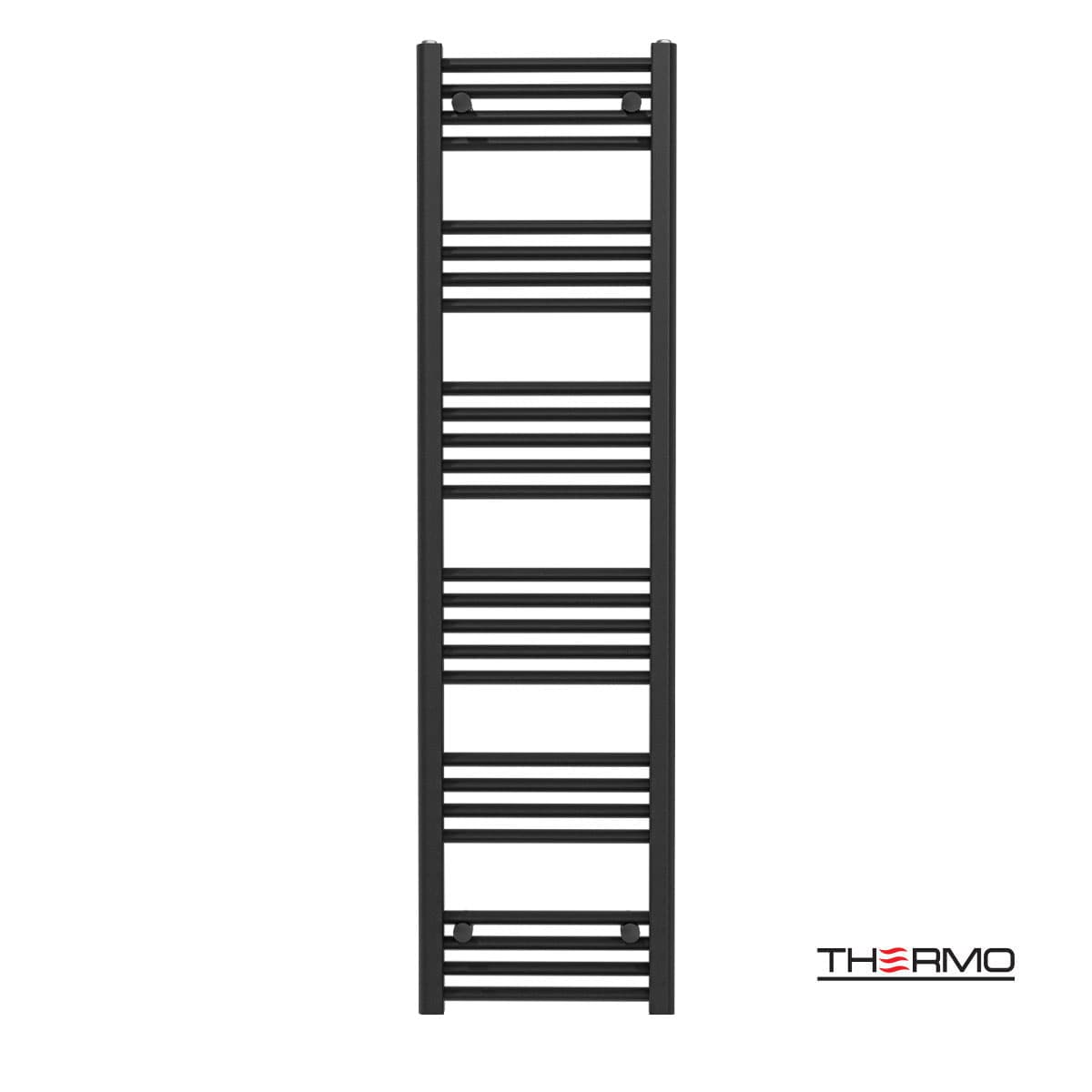 Θερμαινόμενη πετσετοκρεμάστρα Thermo Alto ALT15040-400 Μαύρο (ελαφρώς γυαλιστερό) 40x150cm Kcal/h: 451