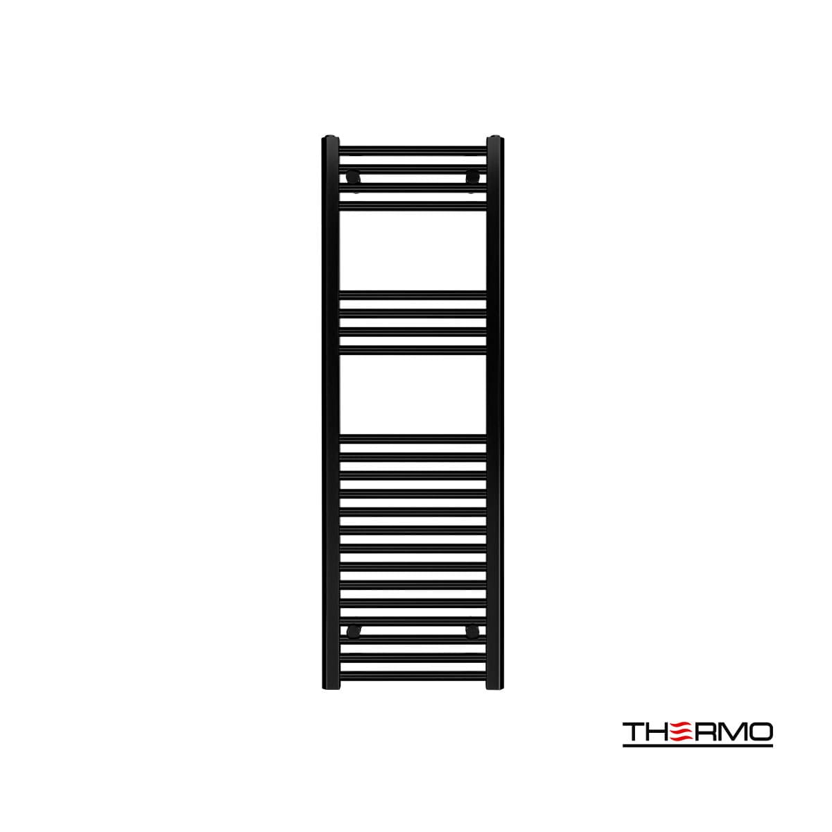 Θερμαινόμενη πετσετοκρεμάστρα Thermo Alto ALT12040-400 Μαύρο (ελαφρώς γυαλιστερό) 40x120cm Kcal/h: 467