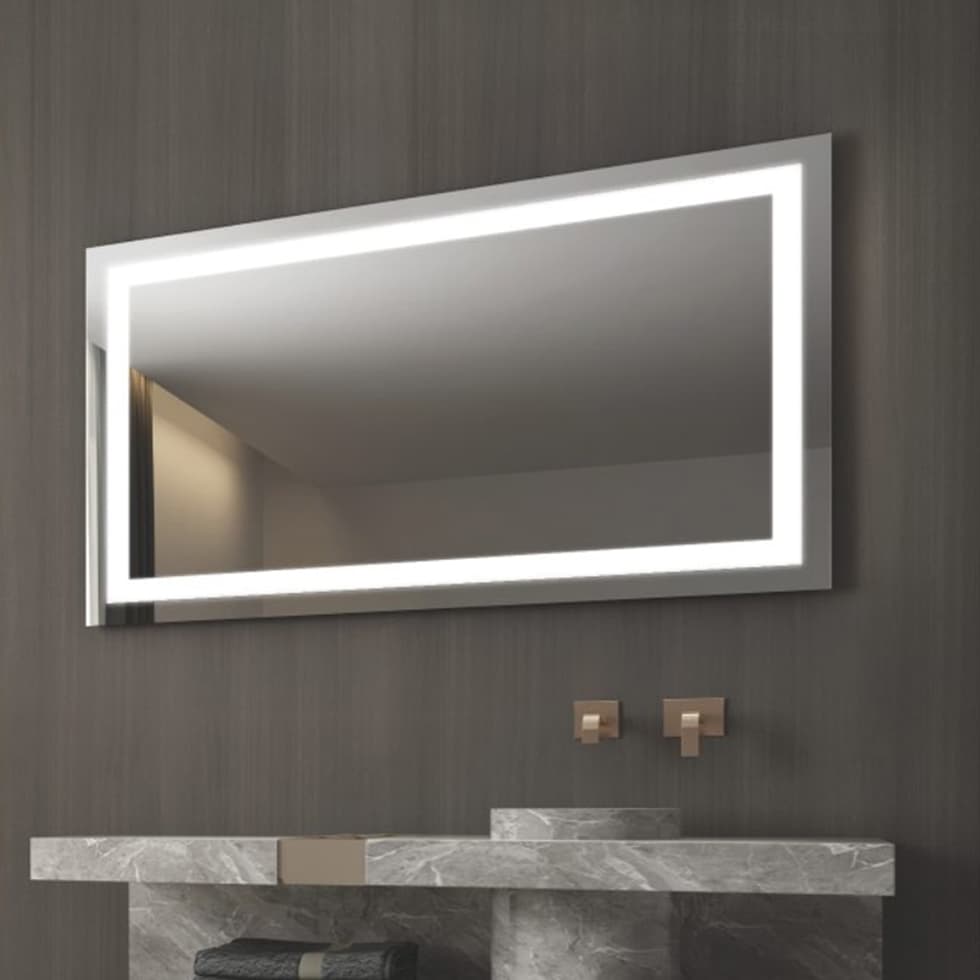 Καθρέπτης μπάνιου με Led Luminor Form 100 100x70cm