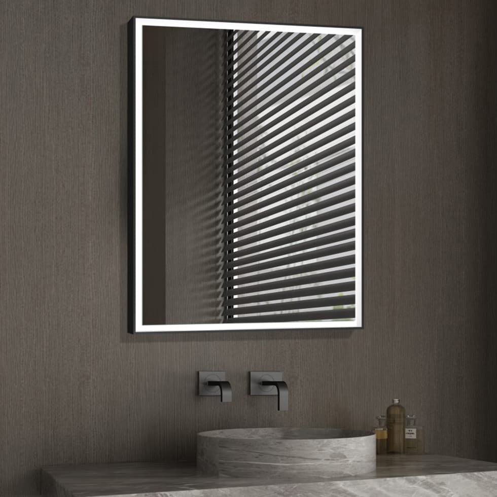 Καθρέπτης μπάνιου με Led Luminor Tosca 100 100x70cm