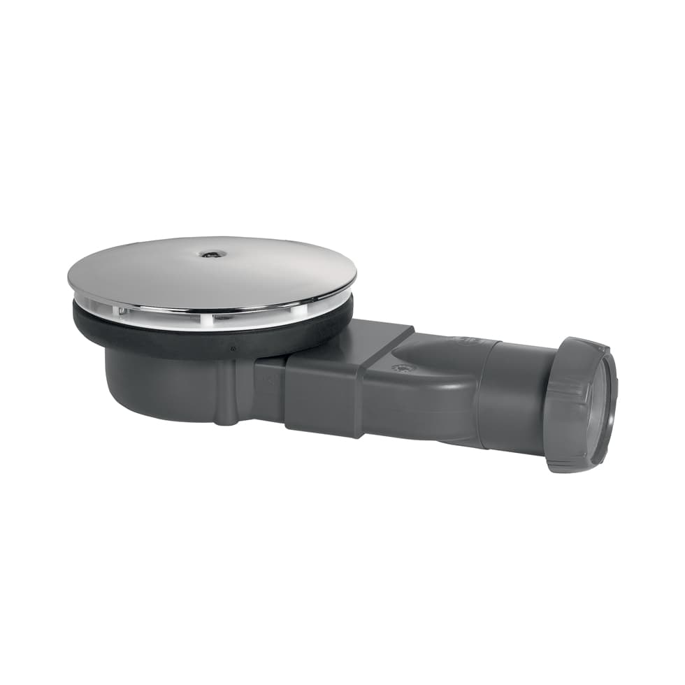 Bαλβίδα / Σιφών Ντουζιέρας Wirquin 50158 Χρώμιο Φ12cm