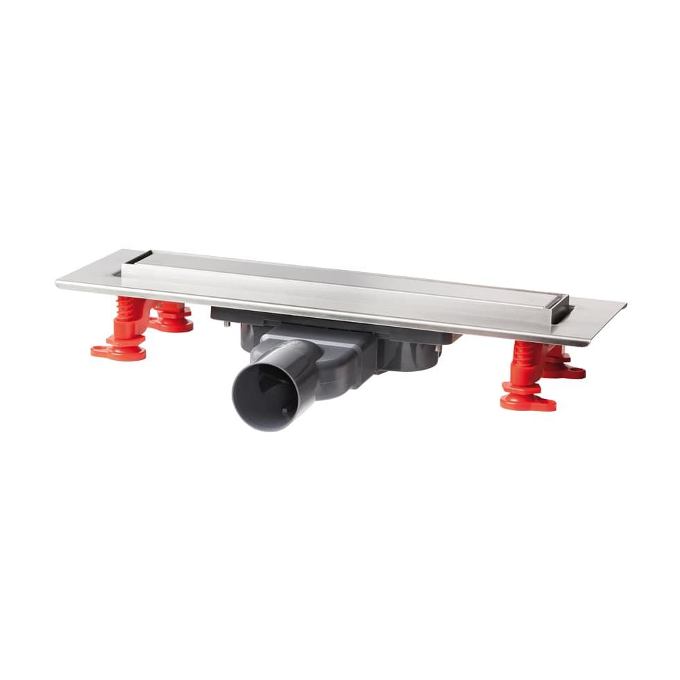 Κανάλι Ντους Wirquin Venisio Slim 361-VS500 Inox 50εκ (και για πλακάκι) Υ5cm