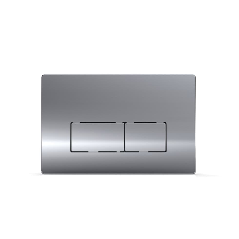 Πλακέτα χειρισμού easy-touch Wisa Key F092-100 Χρώμιο 24,7x16,5cm
