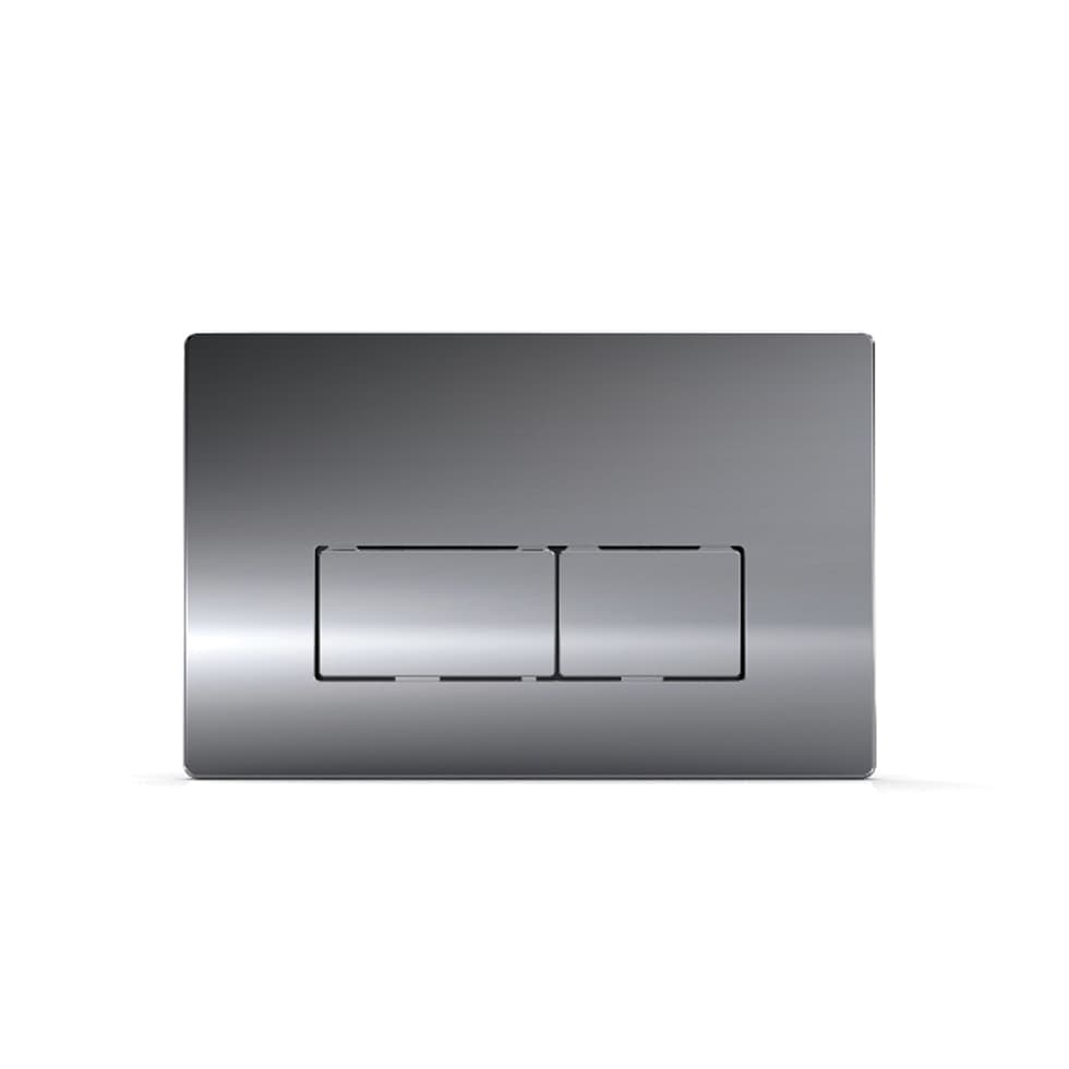 Πλακέτα χειρισμού easy-touch Wisa Key F092-101 Σατινέ Χρώμιο 24,7x16,5cm